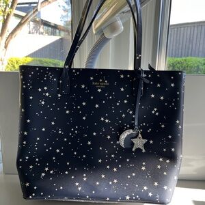 Kate Spade Grecia Star Tote Bag Beautiful Gift Gently Used